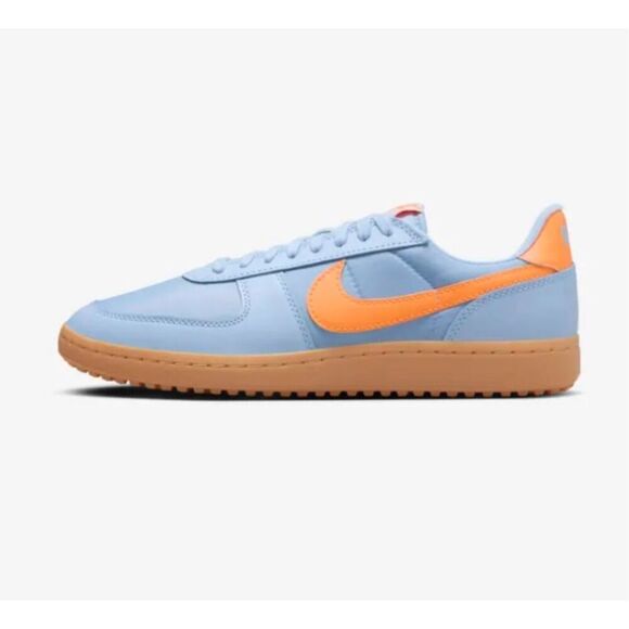 NIKE Field General 82 Aluminum/Total Orange  /Gum-Light Brown 8.5/10 NIB NWT New - Picture 2 of 14